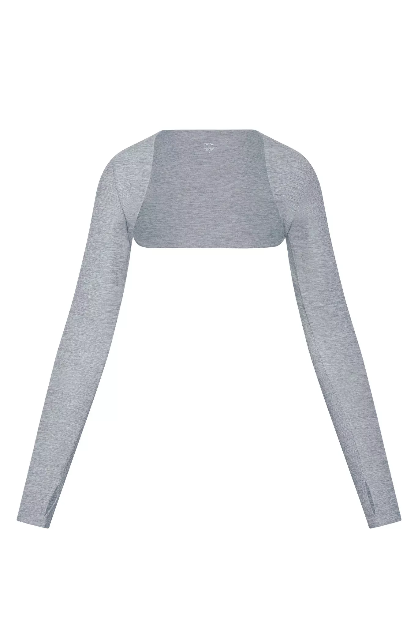 Runyon Canyon Bolero - Heather Grey