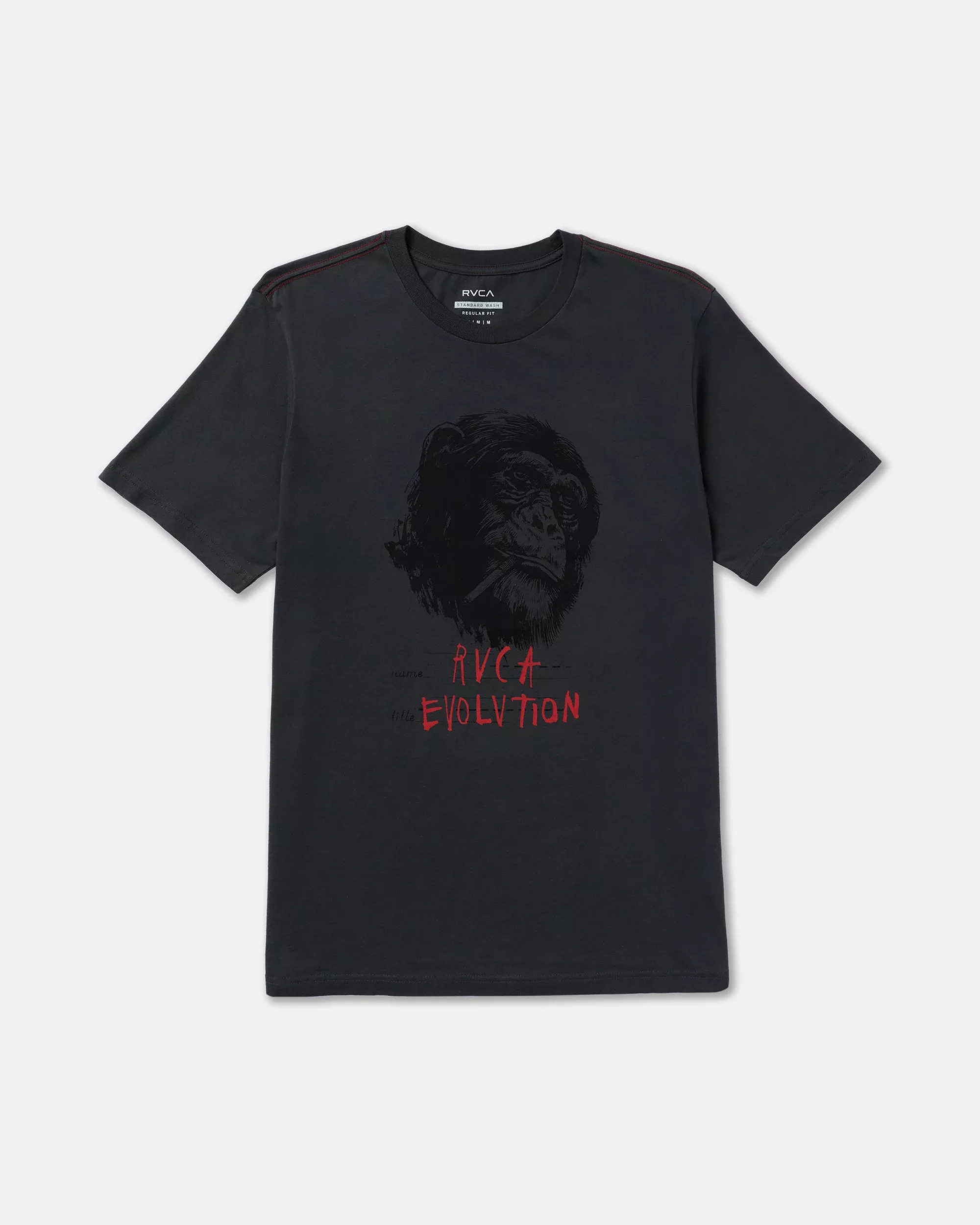 RVCA Evolution Short Sleeve Tee