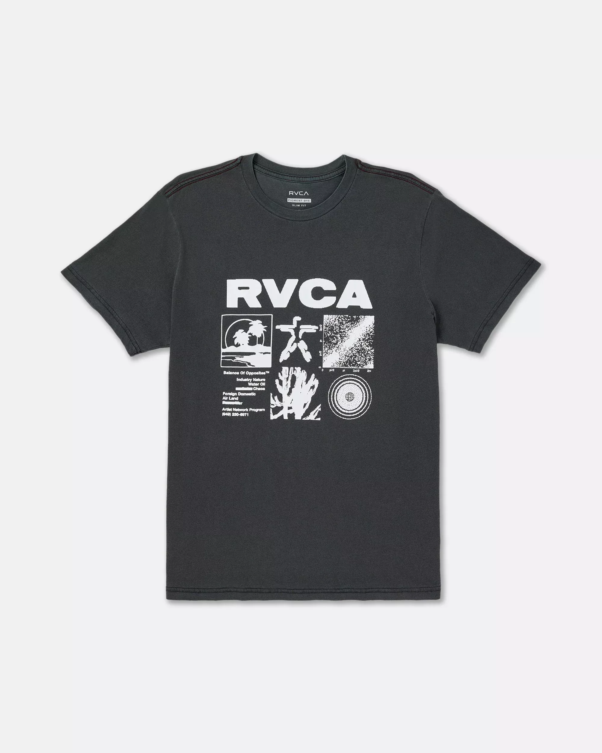 RVCA Program Tee