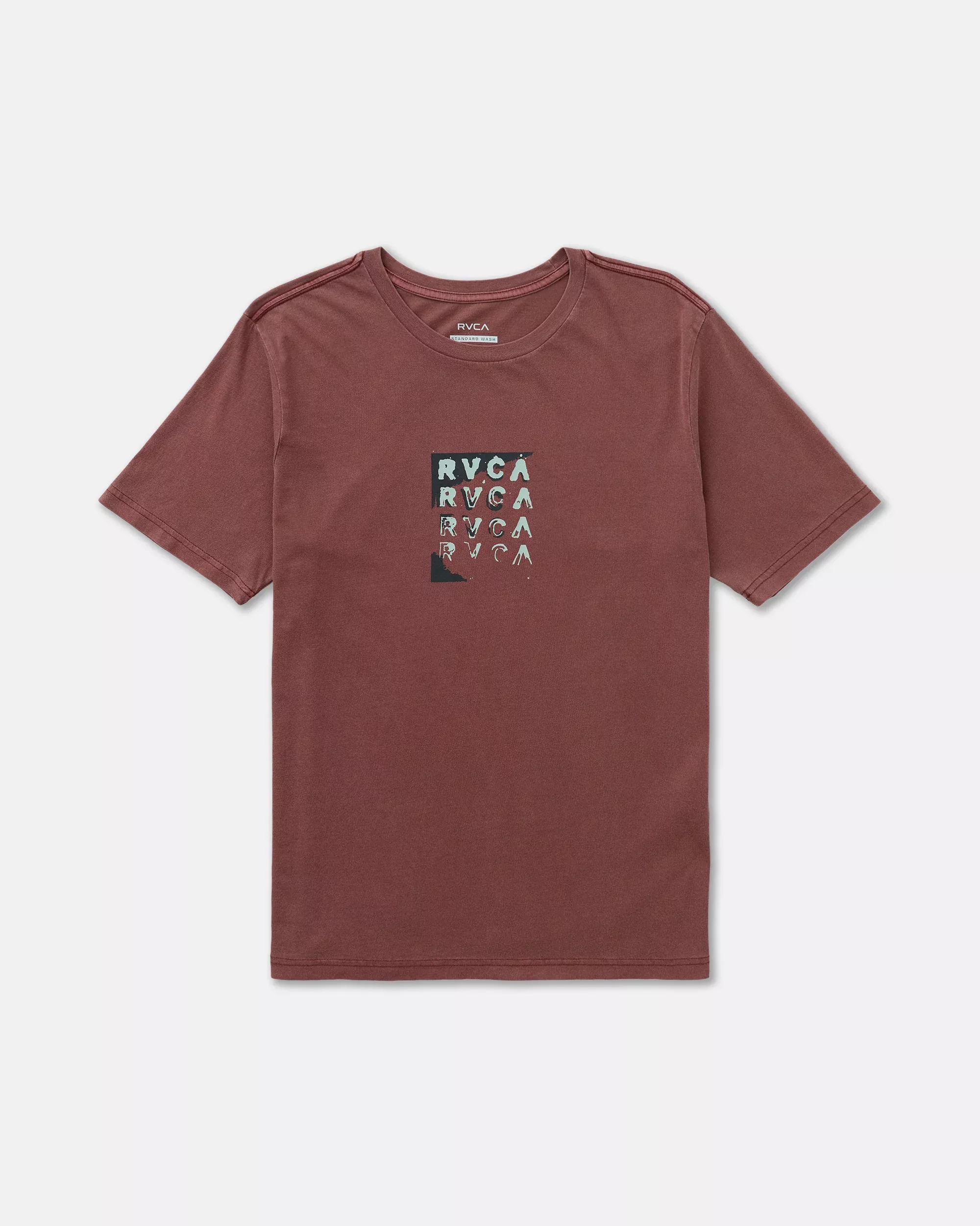 RVCA Quad Short Sleeve Tee