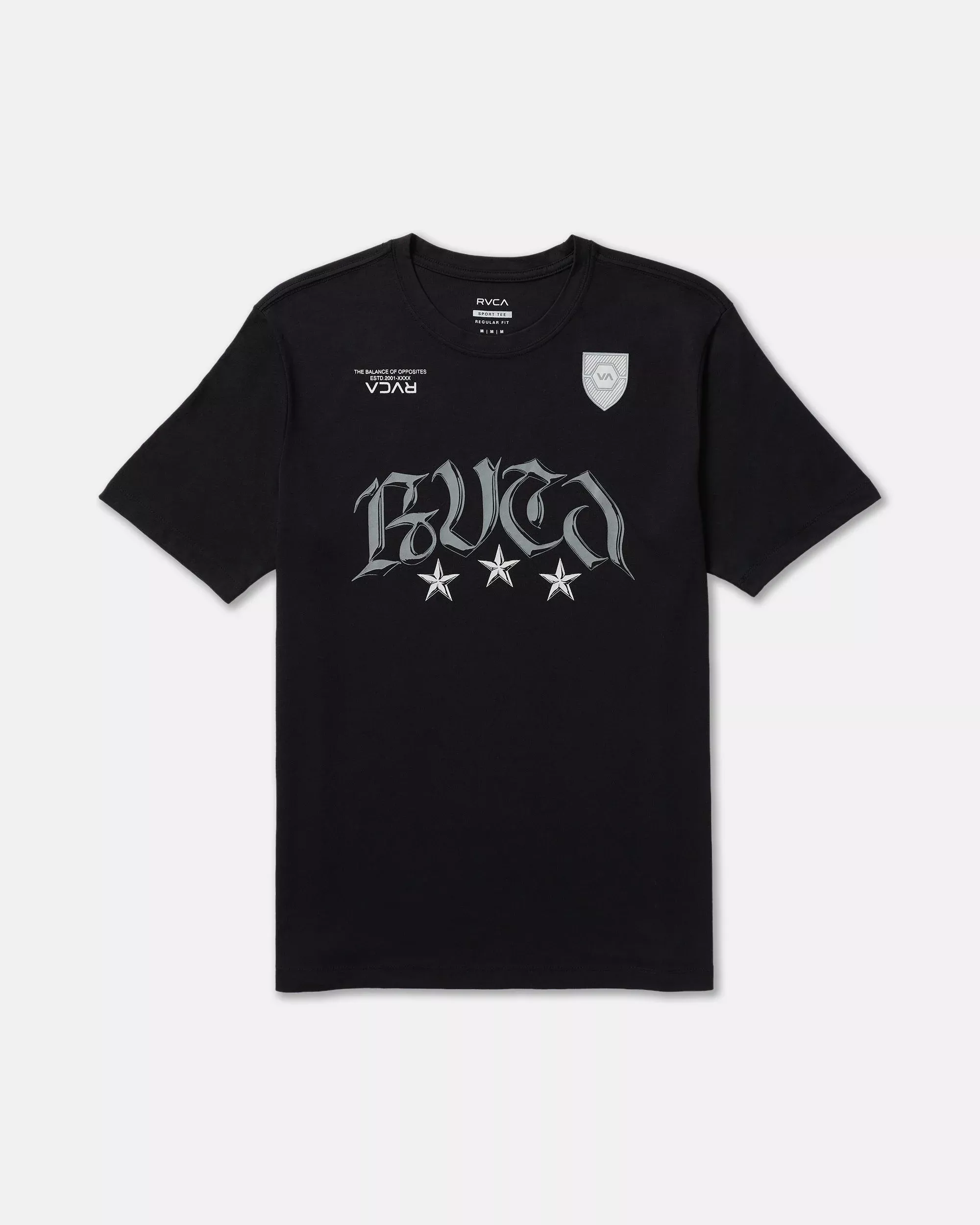 RVCA Star FC Short Sleeve Tee