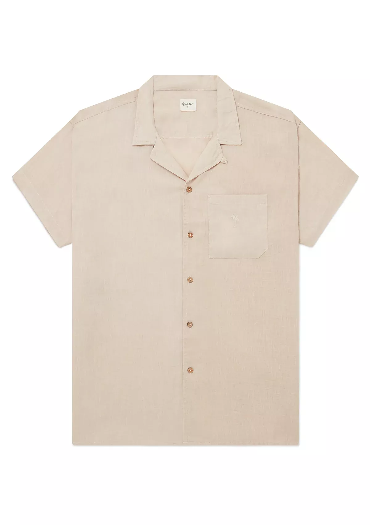 Sandy Breeze Linen Shirt