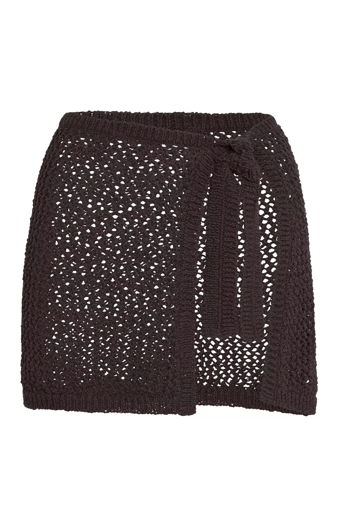 Santa Marta Sarong - Espresso Petit Crochet