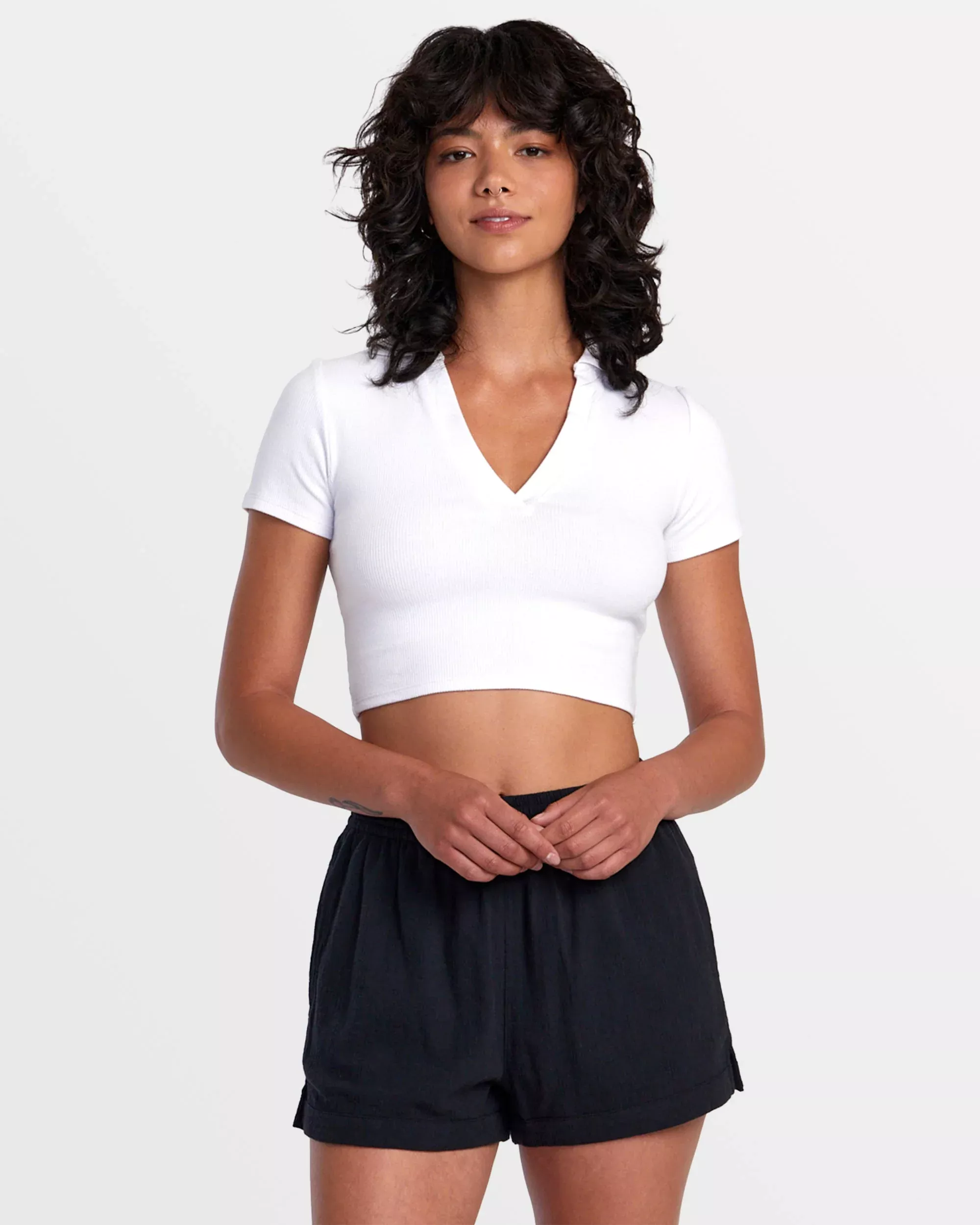 Sawyer Cotton Crinkle Short