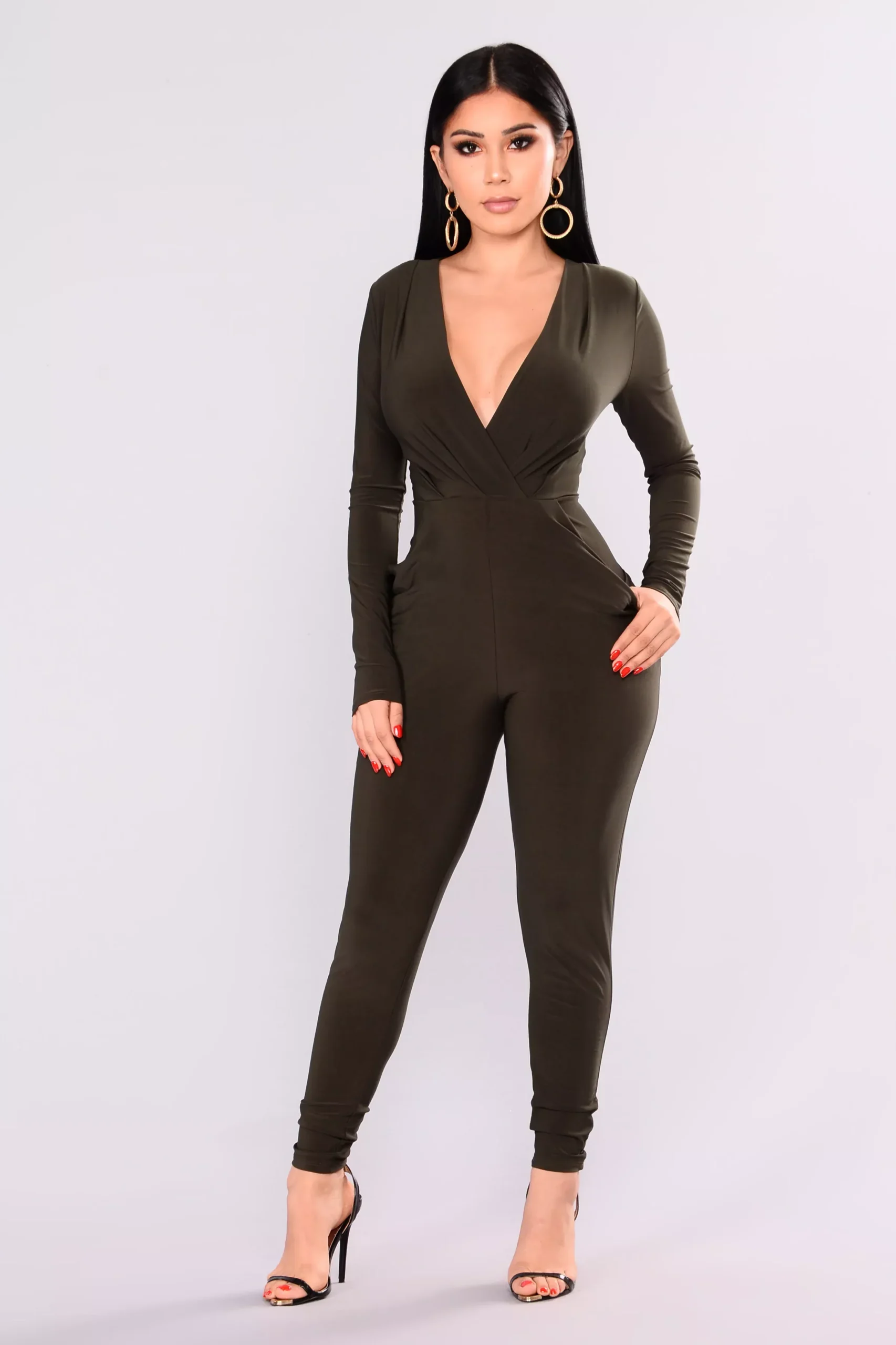 Scranton Jumpsuit - Olive