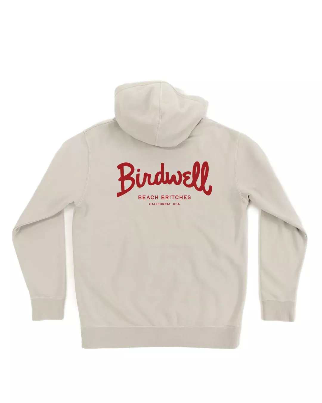 Script Midweight Hoodie - Bone – Birdwell