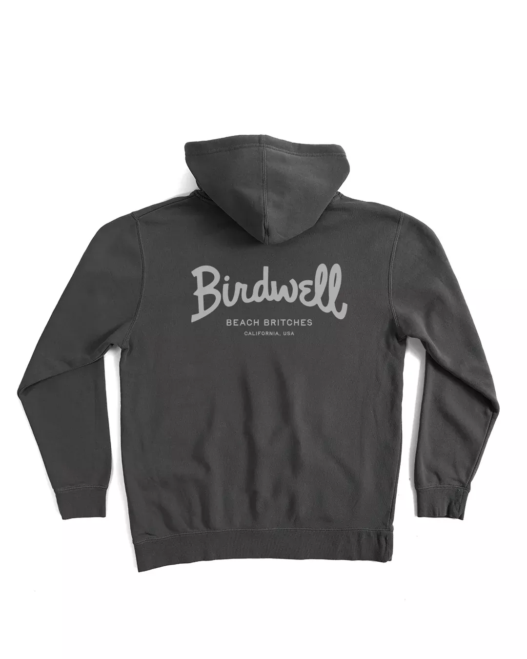 Script Midweight Hoodie - Faded Black – Birdwell