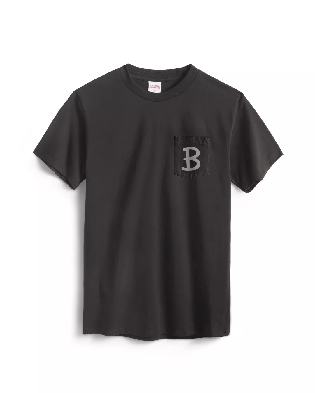 Script Pocket T-Shirt - Vintage Black – Birdwell