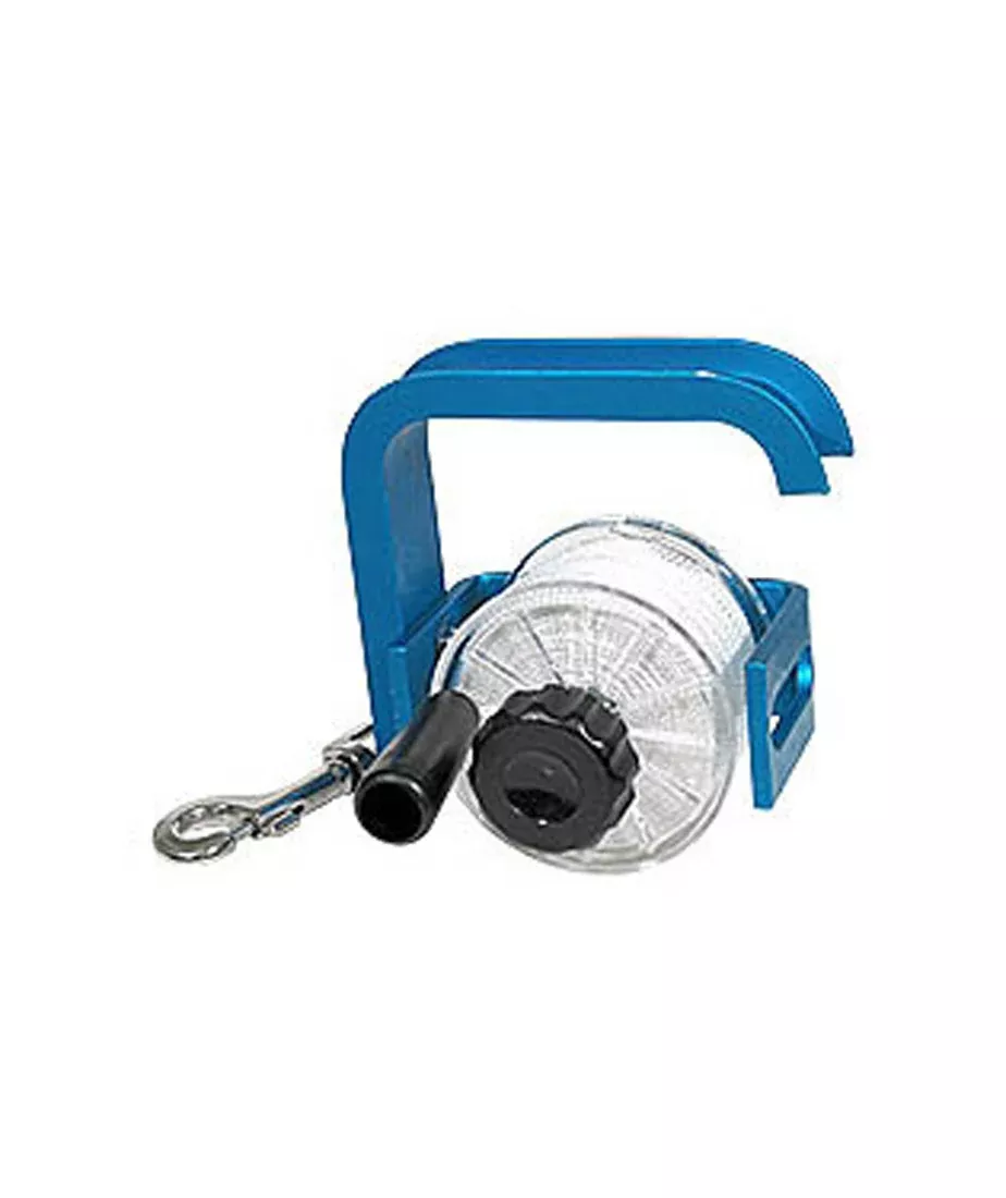 Scuba Diving Reel Aluminum Anodized w/ Tension & Locking system
