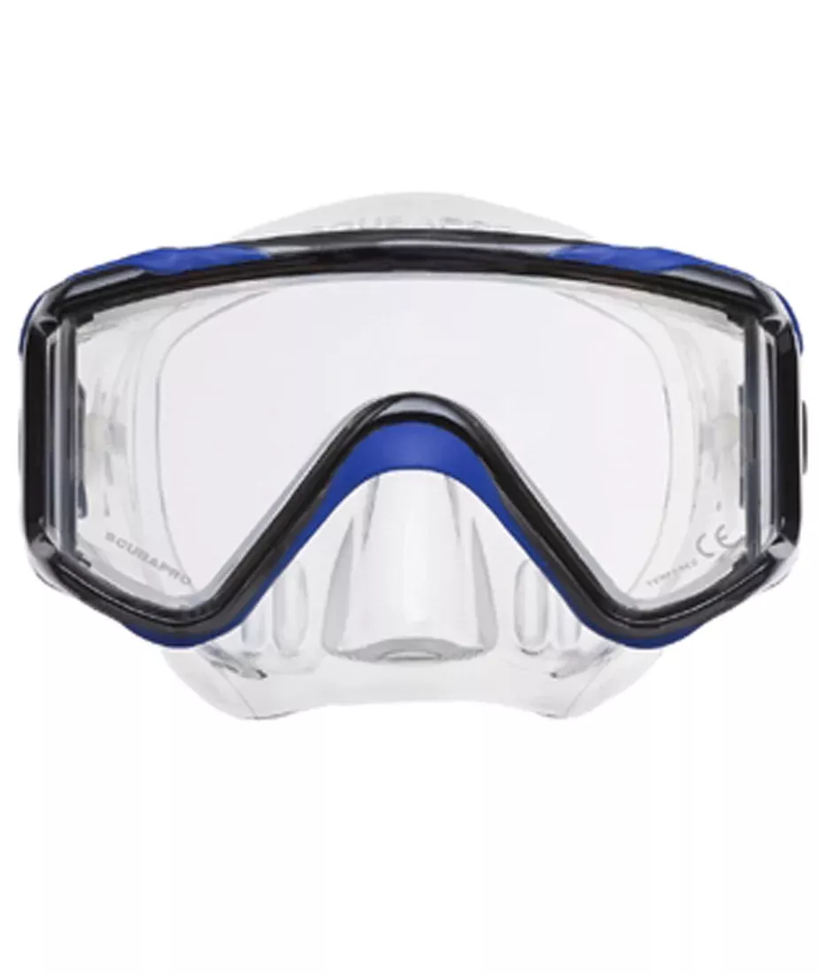 ScubaPro Crystal VU Plus NON Purge Mask