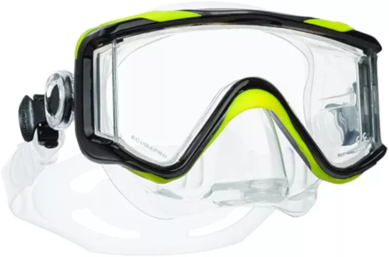 ScubaPro Crystal VU Plus w/ Purge Mask