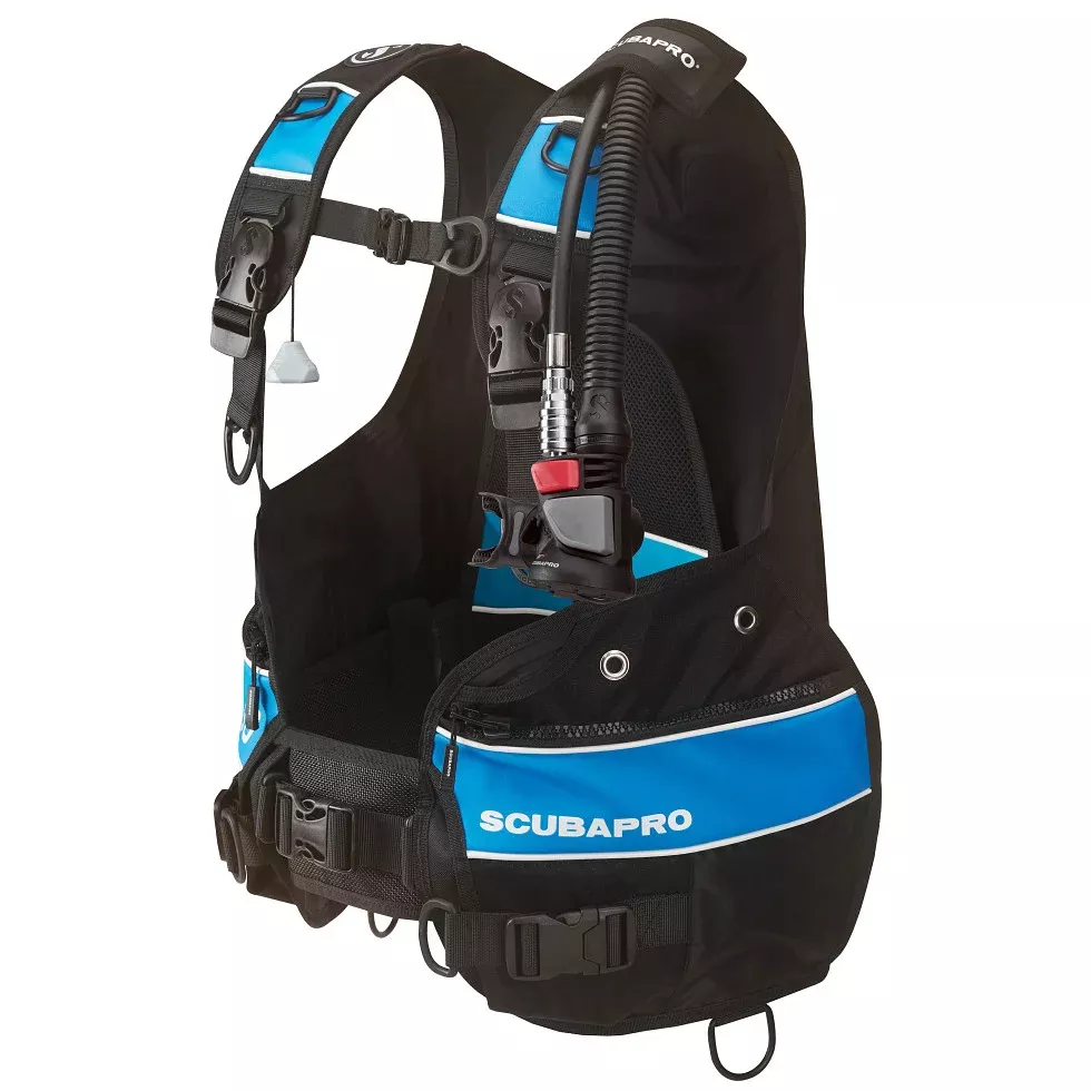 ScubaPro GO wih AIR2 V GEN BCD (2022)