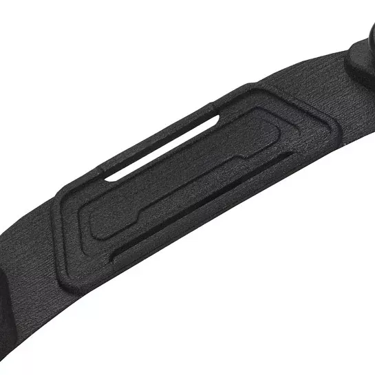 Scubapro Hydros Pro Scuba Dive Knife & Accessory Plate Black
