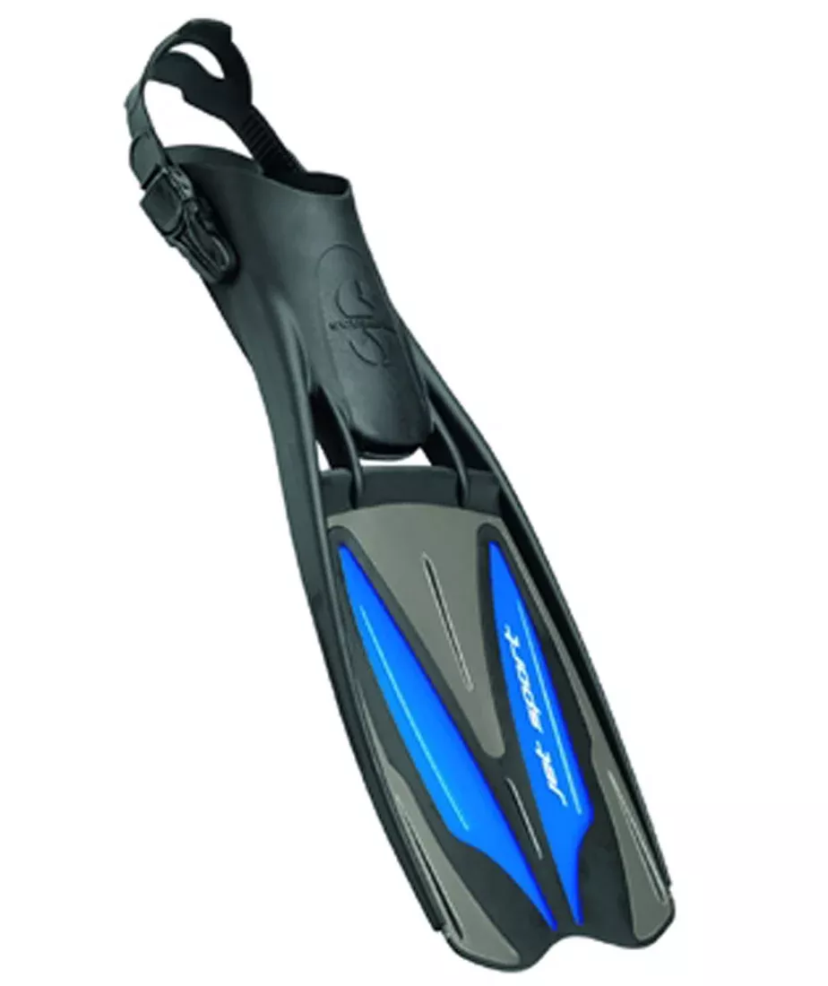 ScubaPro Jet Sport Adjustable Fins Open Heel