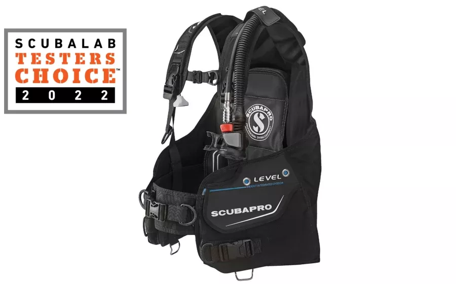 ScubaPro Level BCD w/ AIR2 Inflator (2022)