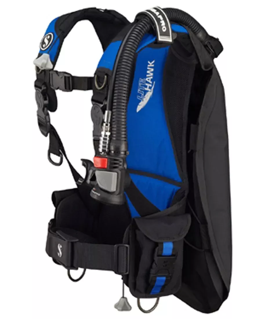 Scubapro Litehawk w/ AIR2 V GEN Lightweight BCD