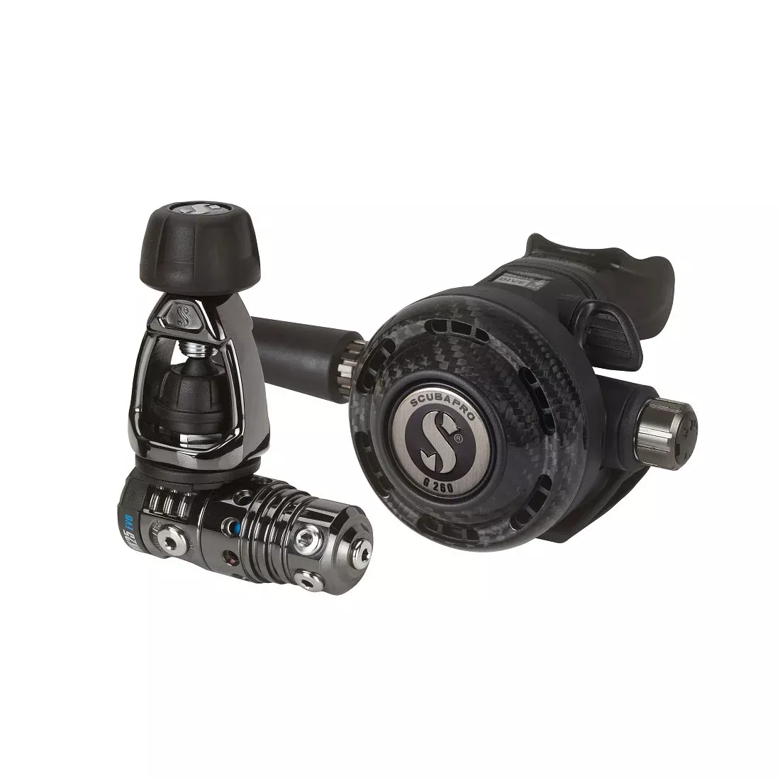 Scubapro MK25 EVO BT/ G260 Carbon BT Diving Regulator