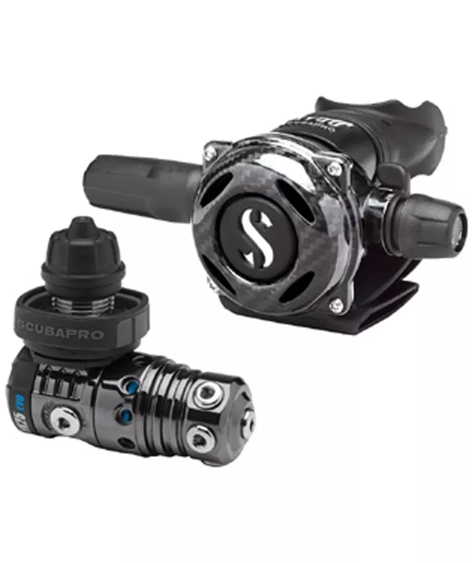 Scubapro MK25 EVO DIN300/A700 CARBON BT Scuba Diving Regulat