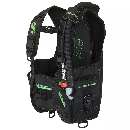 Scubapro Rebel V2 BCD for Small Divers