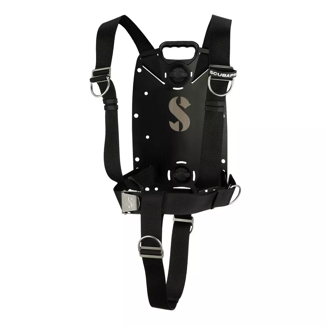 Scubapro S-Tek Pure Harness Aluminum BCD Backplate