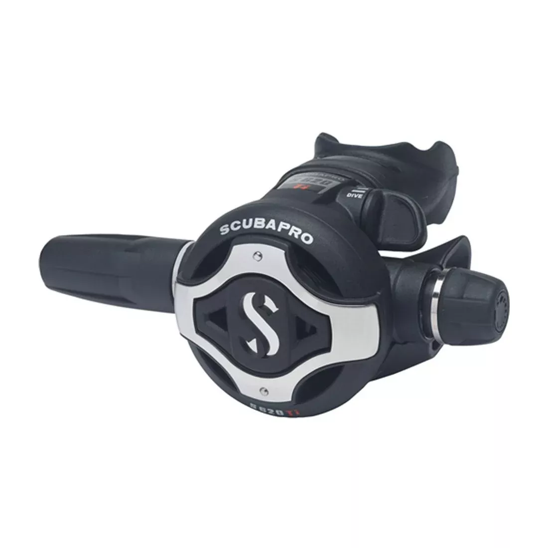 Scubapro S620 Ti Titanium Second Stage Scuba Diving Regulato