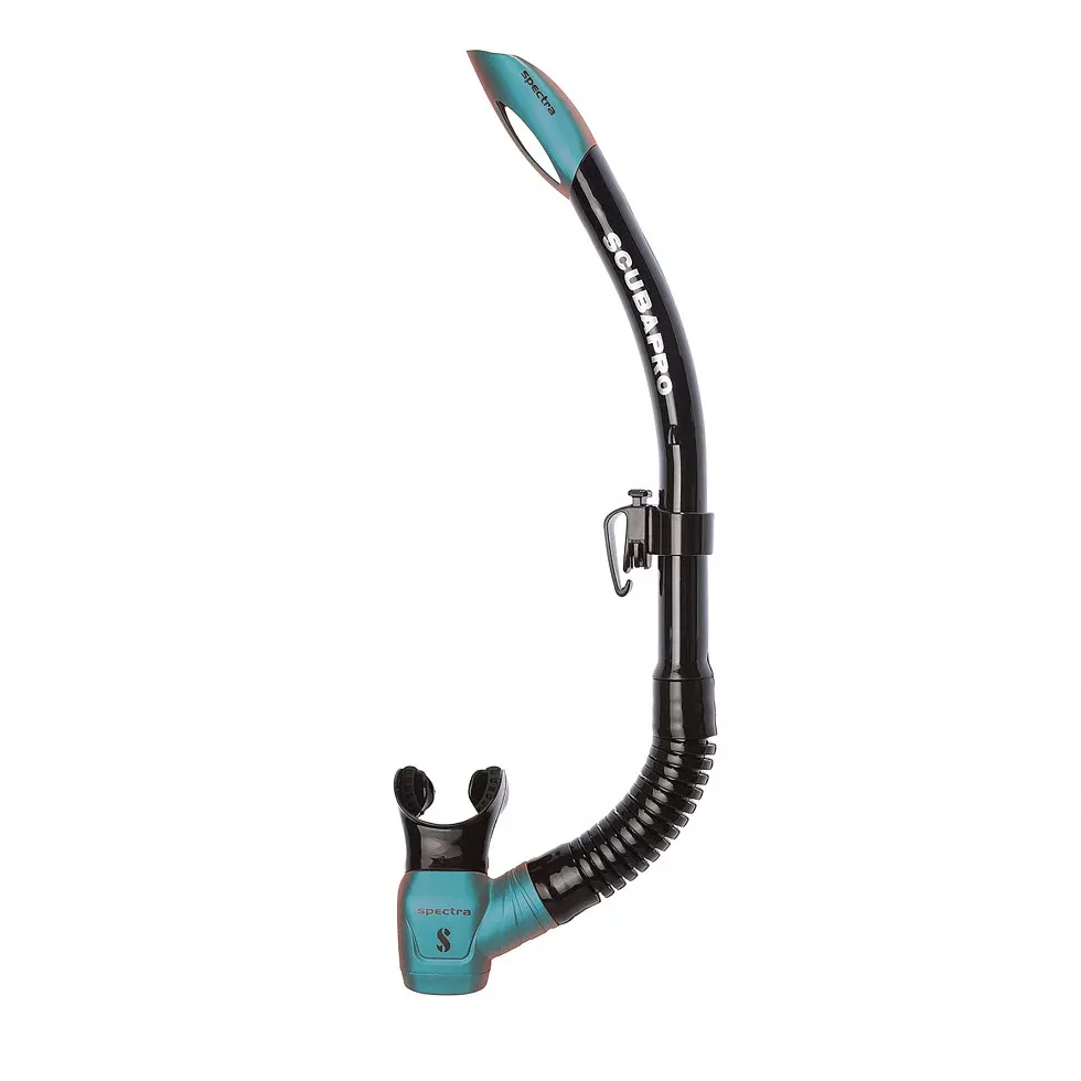 ScubaPro Spectra Semi-dry Scuba Diving Snorkel