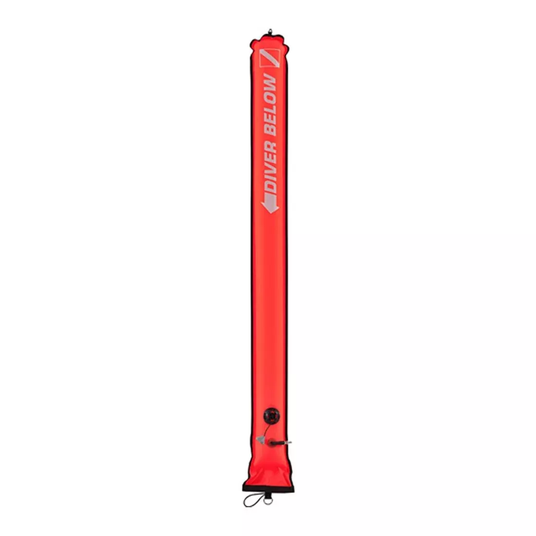 Scubapro Surface Marker Buoy 3.5 ft SMB Nylon Safety Sausage