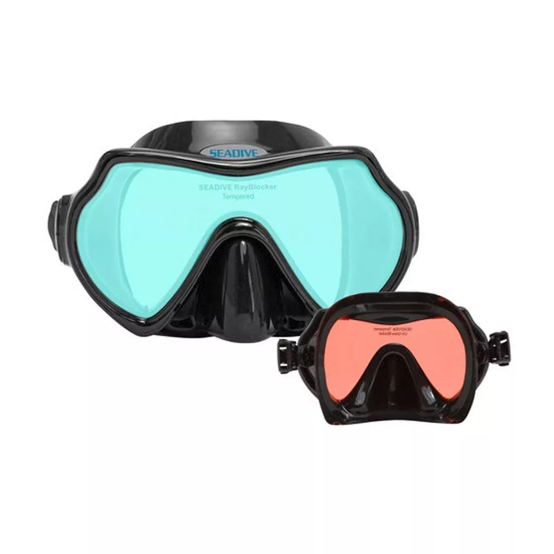 Seadive Eagleye TrueColor Lens W/ Purge Mask