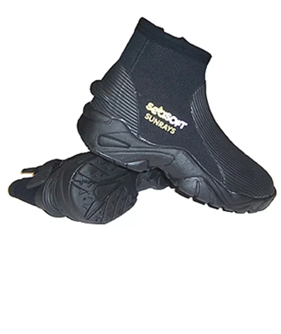 Seasoft 3mm Sunrays Boots for Scuba
