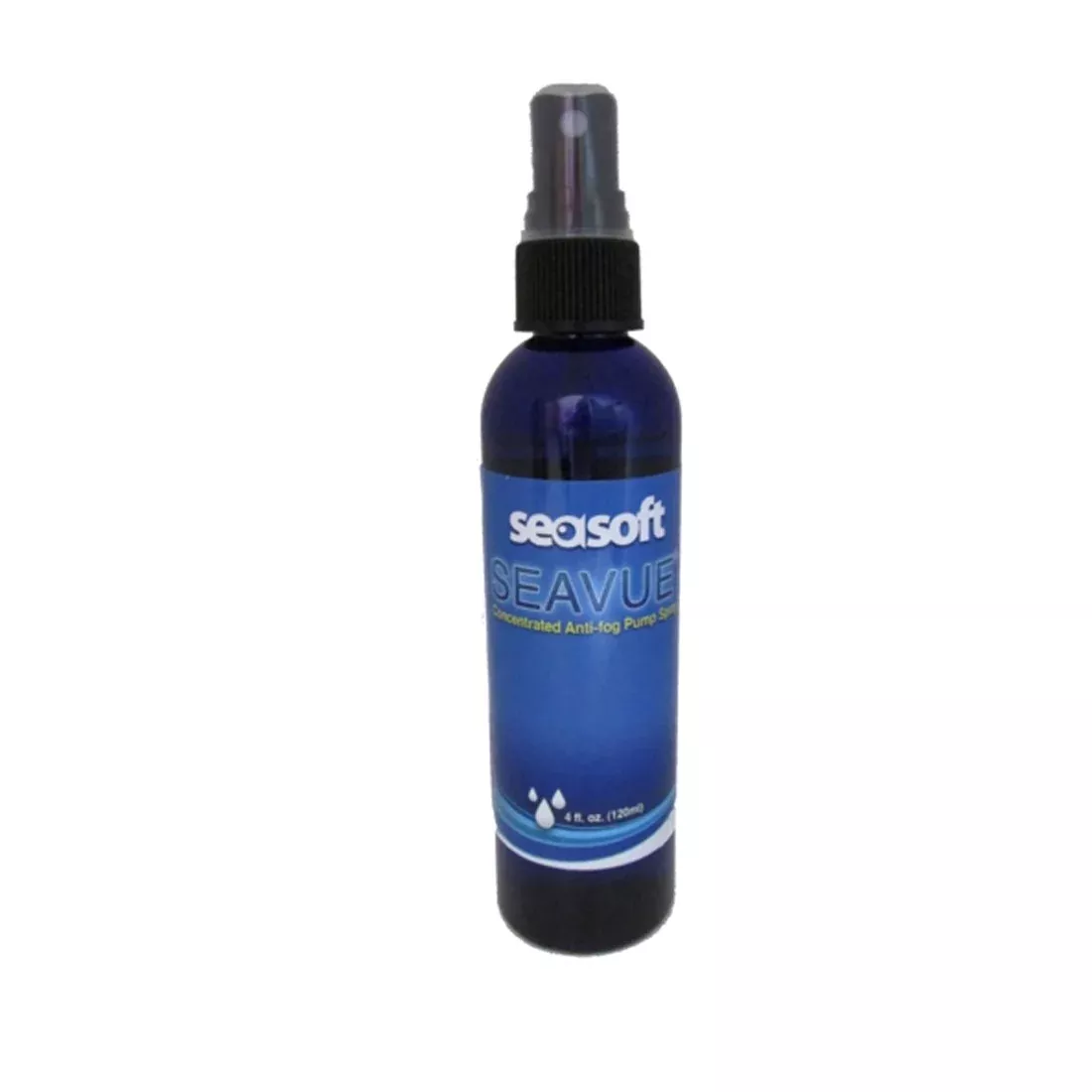 Seasoft SeaVue Concentrated Anti-FogPump Spray for Scuba Mas