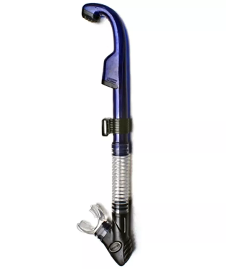 SeaSoft Tri-Gemini Super Dry Triple Vented Scuba Dive Snorke