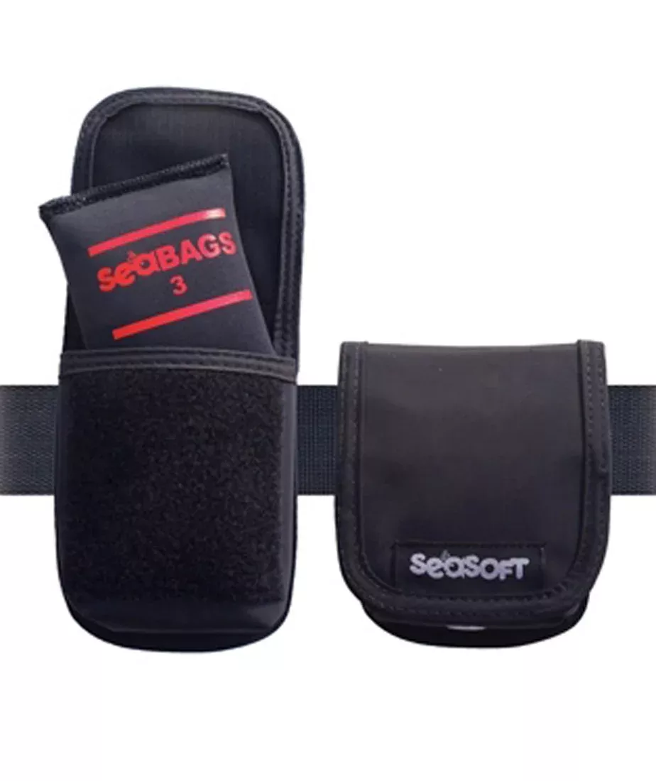 SeaSoft Trim Pocket Pair Holds Up to 5 lbs Each Mounts onto