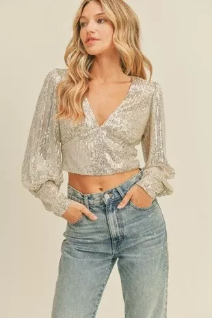 Seguin Crop Top