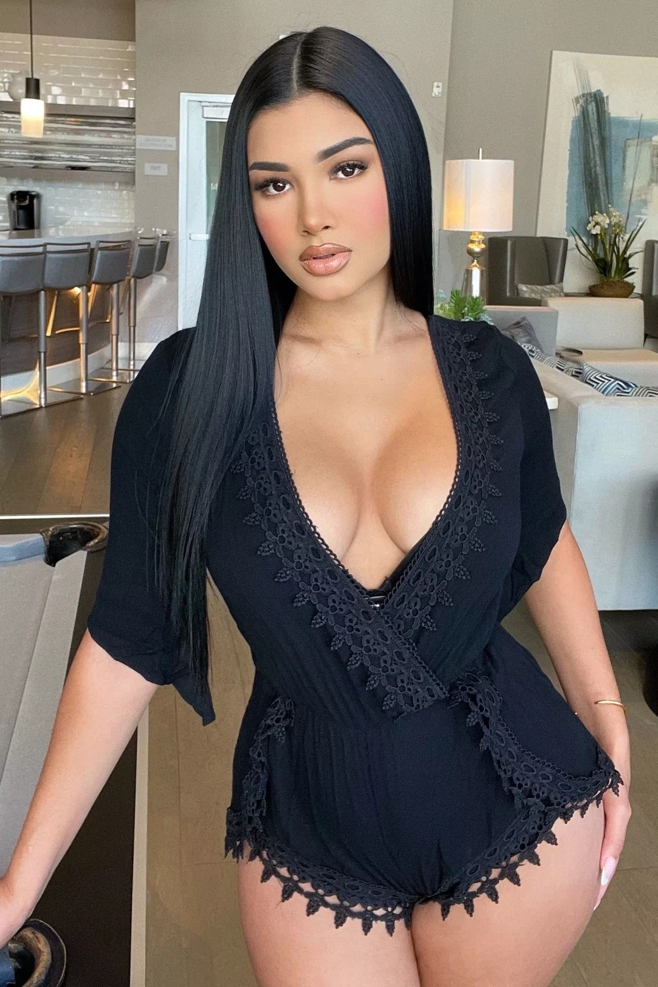 Selfless Romper - Black