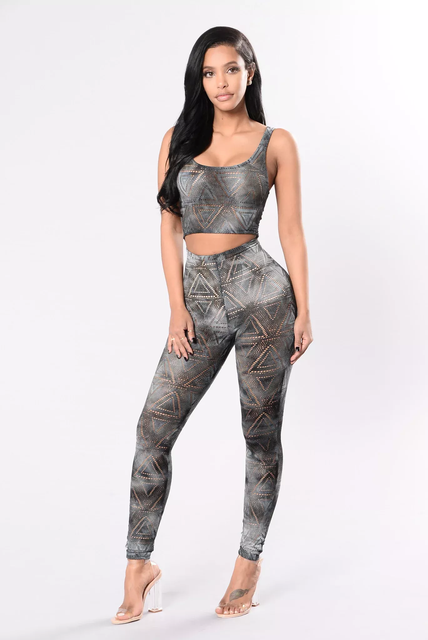 Shade Of Class Jumpsuit - Black
