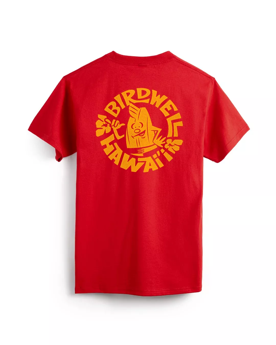 Shaka Pocket T-Shirt - Tomato – Birdwell