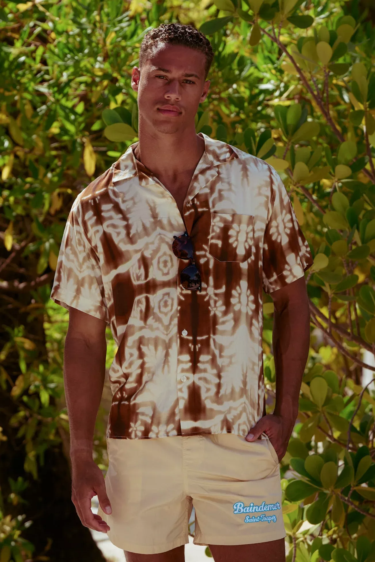 Shapeshifter Viscose Shirt