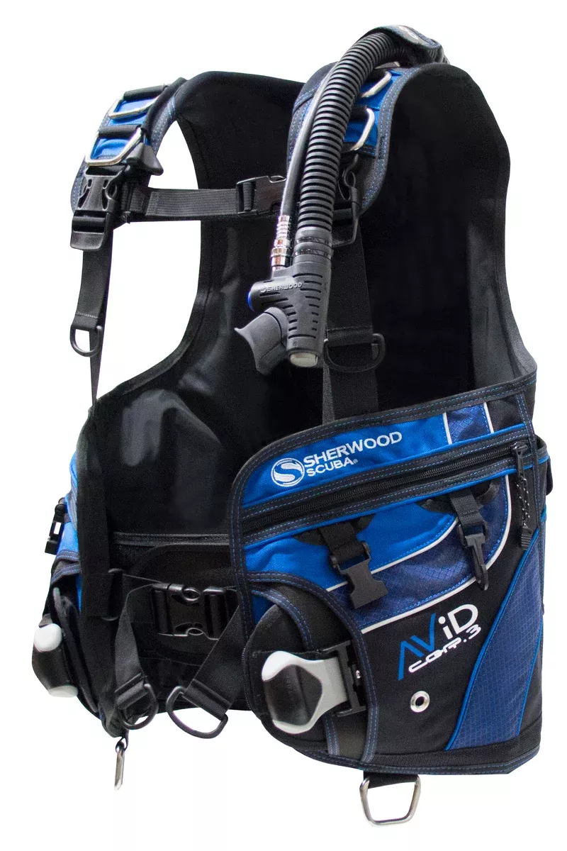 Sherwood Avid 700 CQR-3 BCDs