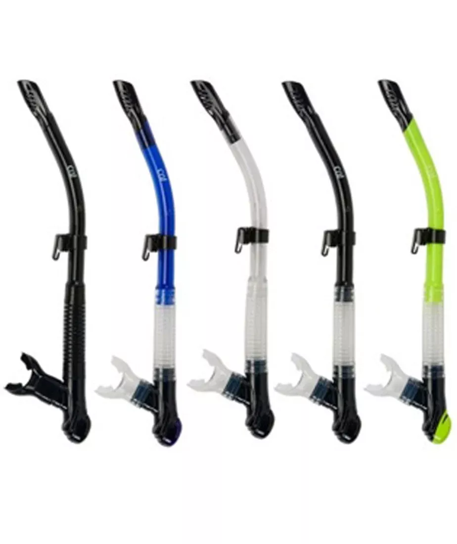 Sherwood Cai Snorkel w/ Silicone Mouth Piece & Large Rese