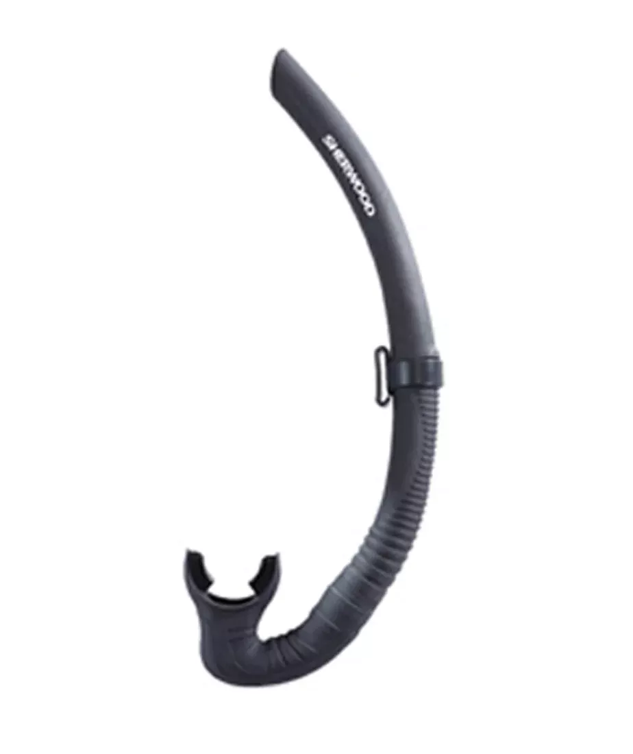 Sherwood Onyx Snorkel Matte Black Finish Free Diving Spearfi