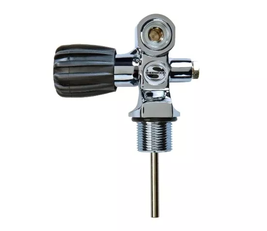 Sherwood Pro Valve DIN/Yoke Converter for Scuba Tanks