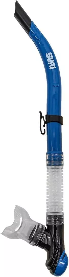 Sherwood Suri Snorkel w/ Silicone Mouth Piece & Large Rese