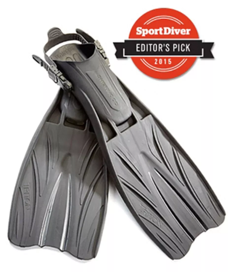 Sherwood Triton Fins Open Heel