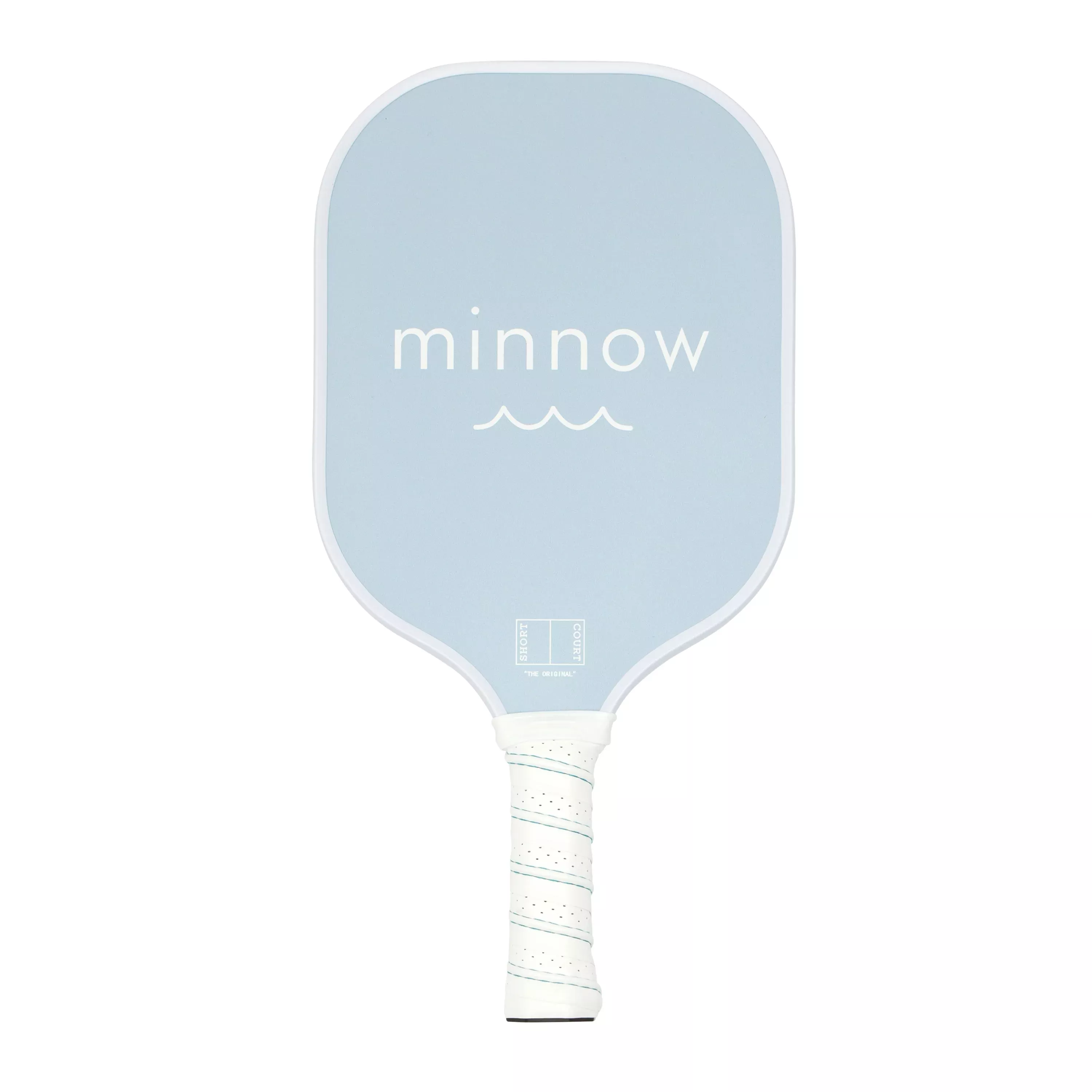 short court slate floral pickleball paddle