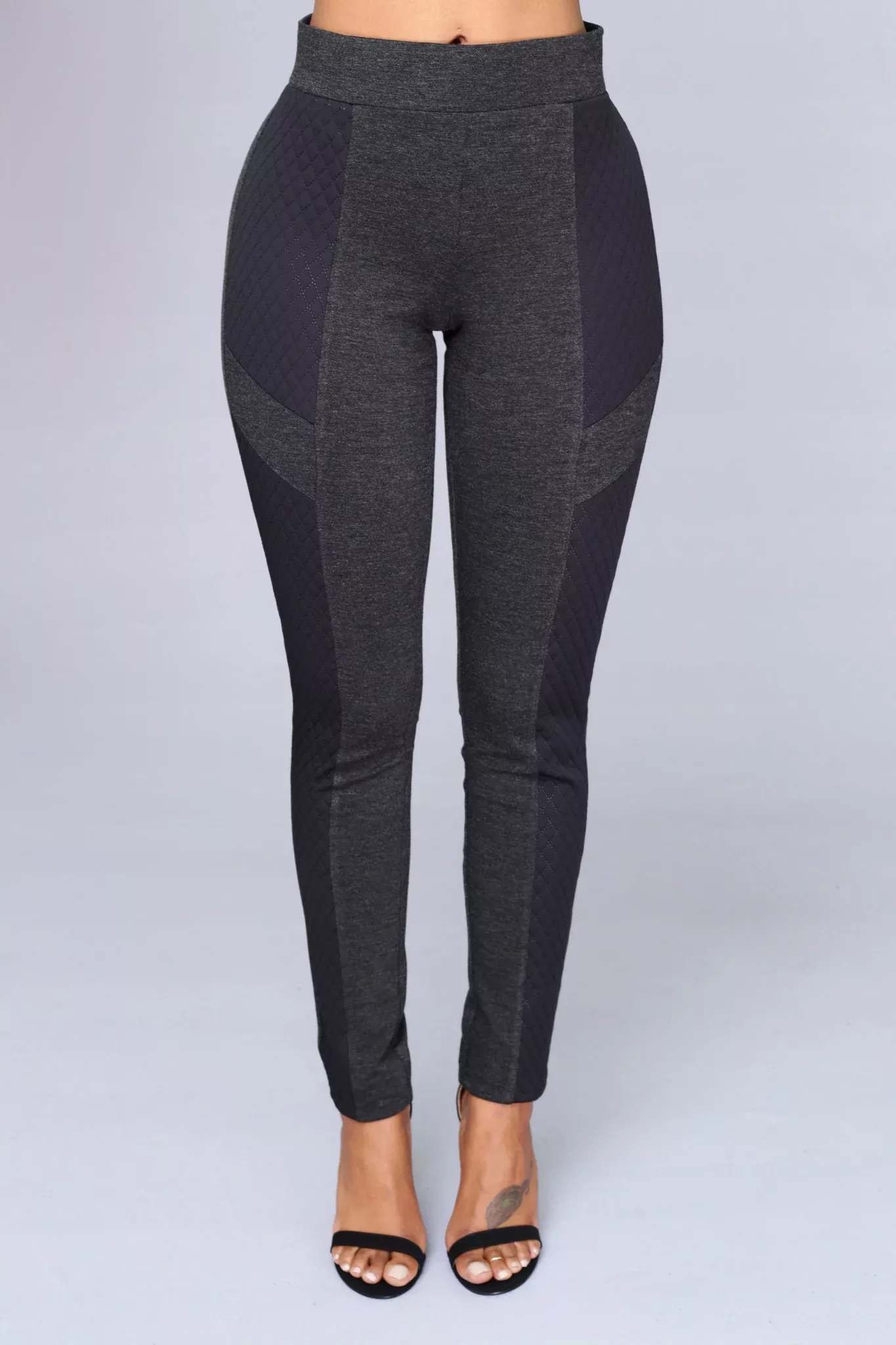 Shotgun Leggings - Charcoal