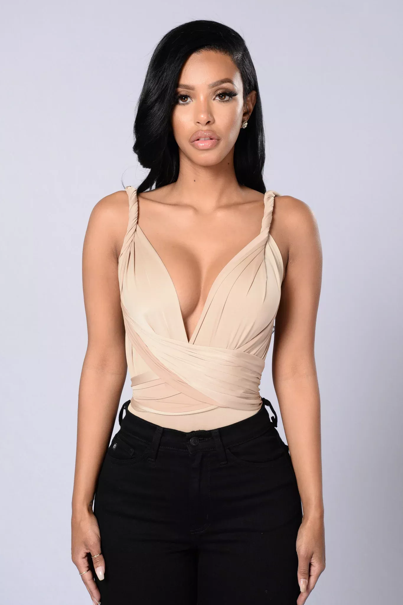 Show You How Bodysuit - Nude