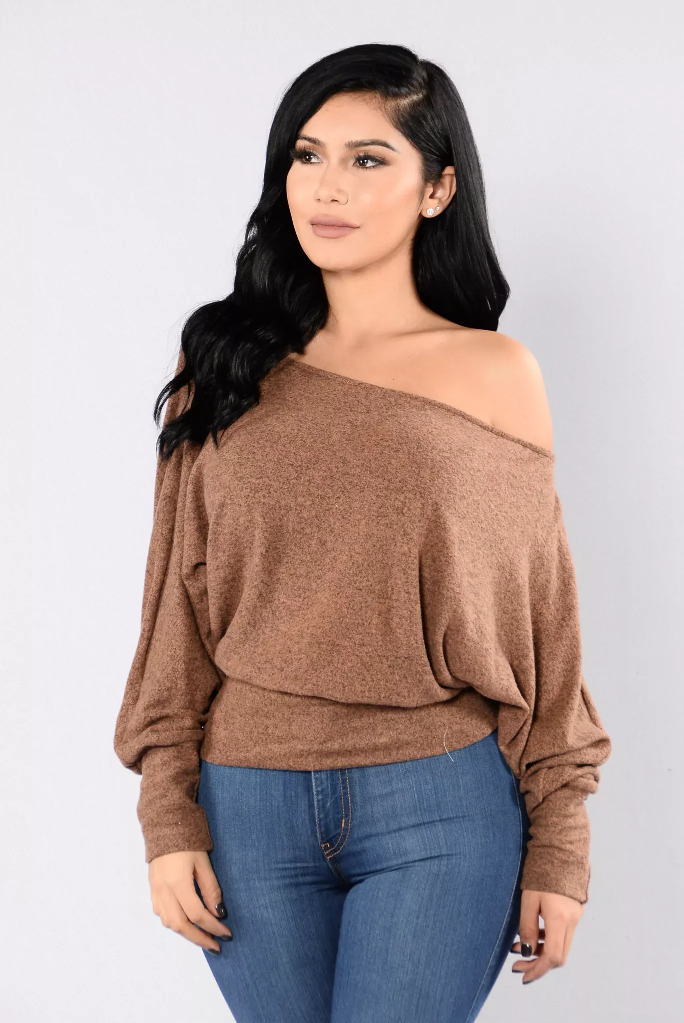 Side Track Sweater - Camel