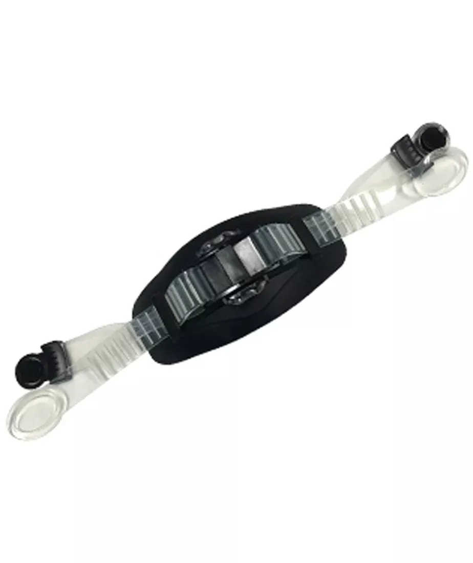 Silicone Mask Strap w/ Easy Quick Release Adjustable Strap