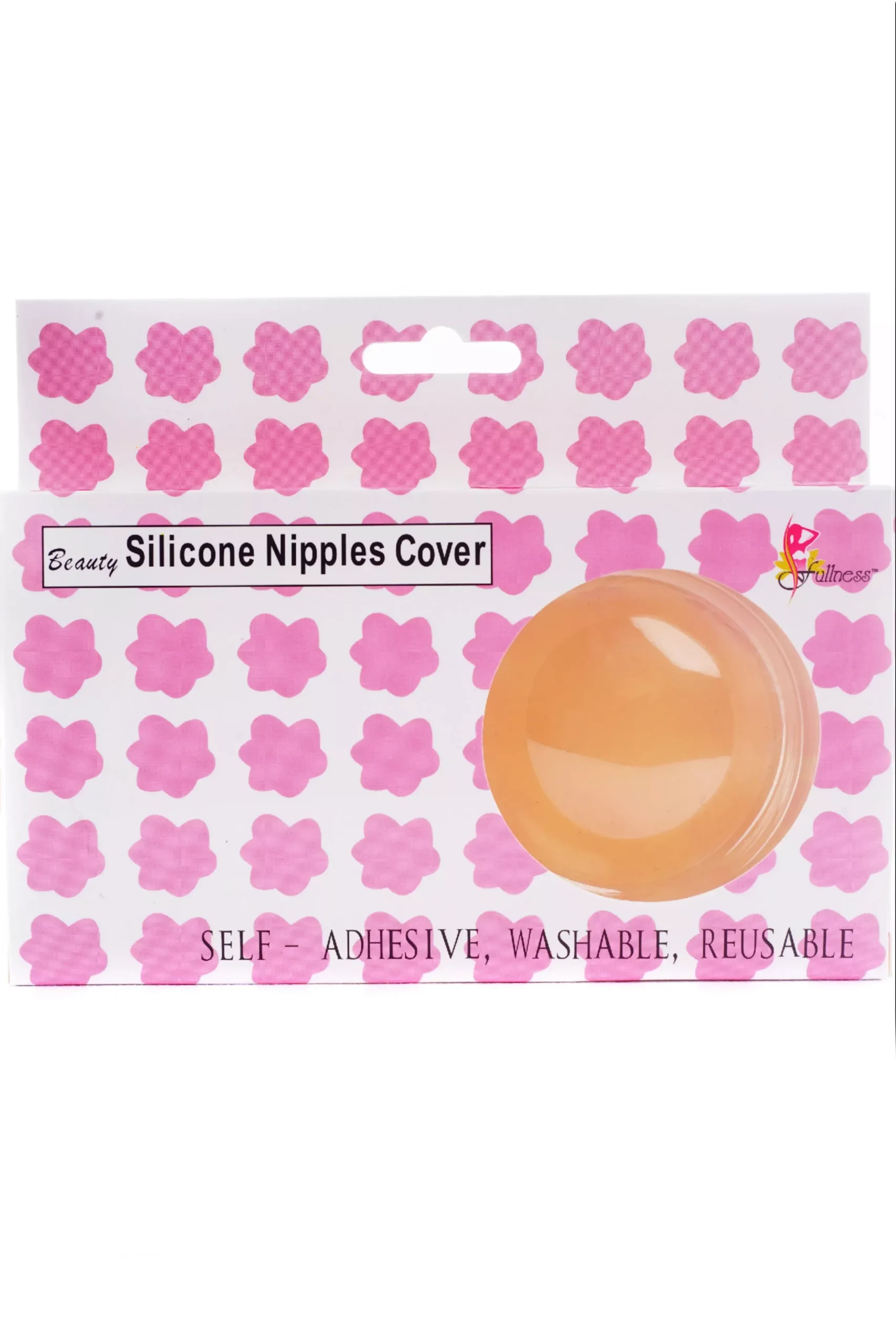 Silicone Nipple Covers - Nude