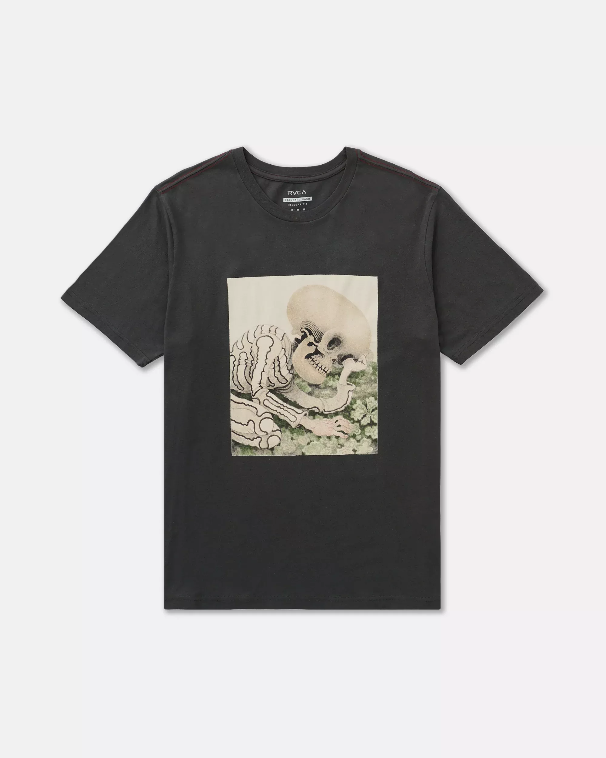 Sleepy Skeleton Short Sleeve Tee